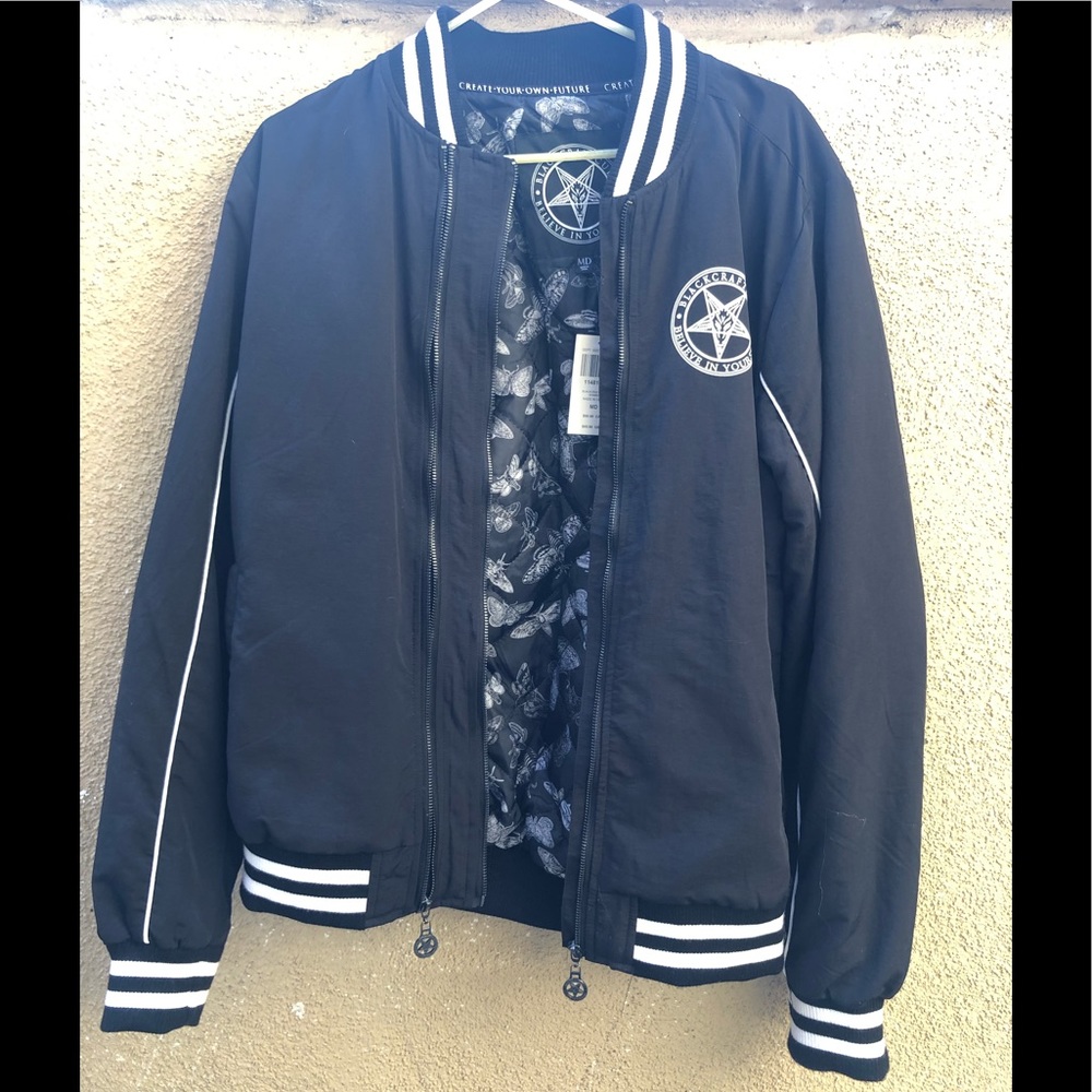 BlackCraft Bomber Jacket❤️